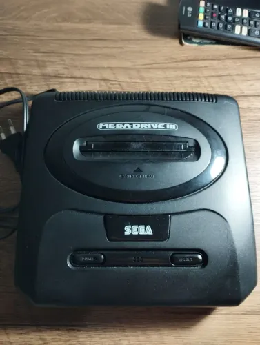 Mega Drive 3 Tectoy sega 