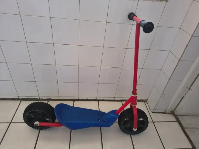 Patinete infantil Bandeirantes 