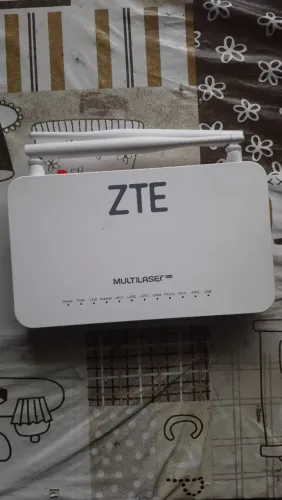 Modem com wifi ZTE Dual Band Multilaser