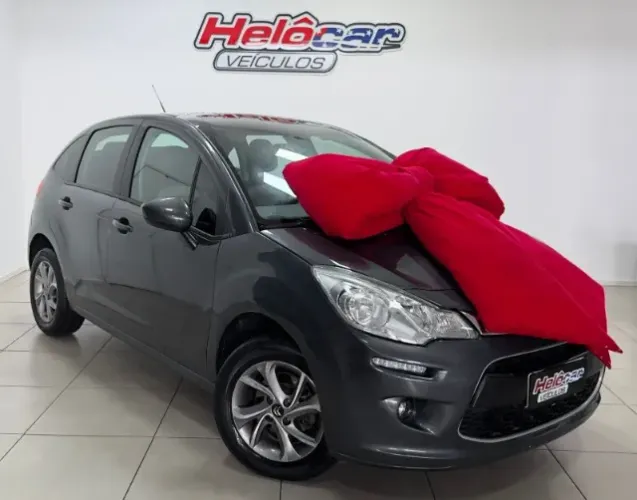Citroen C3 Tendance Pure Tech 1.2 Flex 12V Mec. 2017