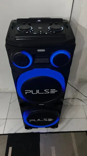 Caixa de Som PULSE 2.700w Rms