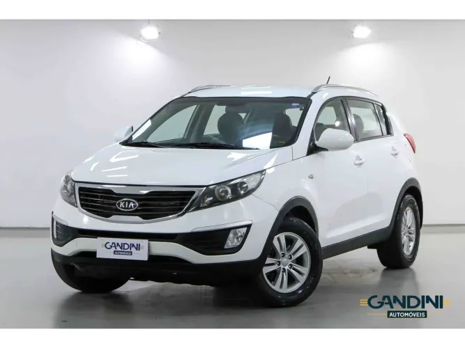Kia Motors Sportage EX 2.0 16V Mec. 2012