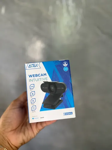 Webcam Intuitive - ENTREGA A DOMICÍLIO 