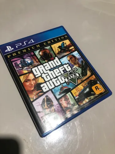 GTA 5 PREMIUM EDITION PS4