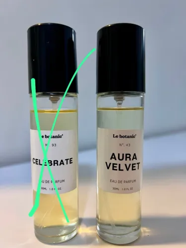Aura Velvet (inspirado no Valaya) - Le Botanic - Usado - R$ 40,00
