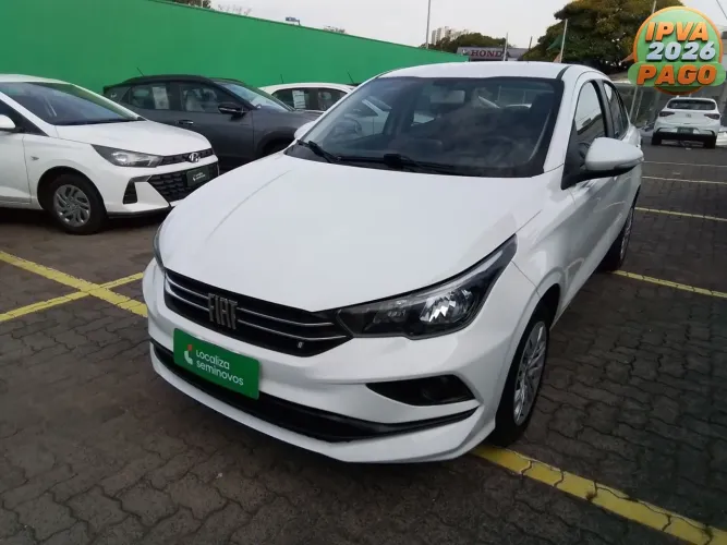 Fiat Cronos Drive 1.3 8V Flex Aut. 2025