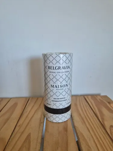 Perfume Maison Asrar Belgravia 100ml Lacrado