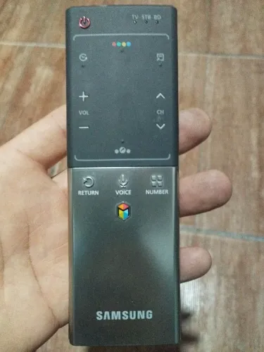 Controle remoto Samsung smart touch