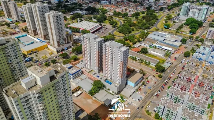 Novo apartamento de 2 qts no Gama DF na melhor Residencial gran vic no Gama - DF