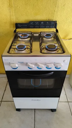 Fogão Funcionando Tudo