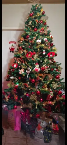 Árvore de Natal completa