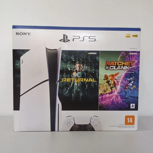 Vendo Console Sony Ps5 Slim 1Tb 4K Semi novo 