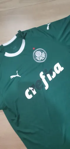 Camisa Palmeiras Puma 2019 Home Tam. GG (Leia a descrição)