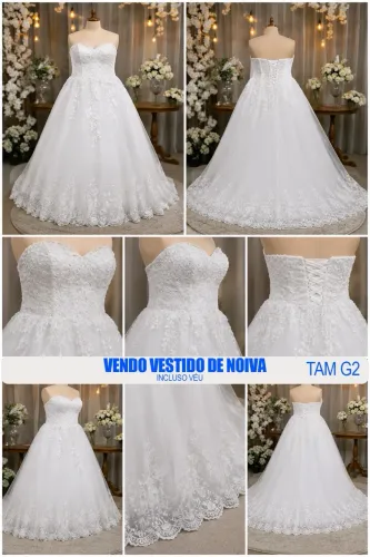Vestido de Noiva à Venda