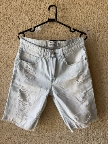 Bermuda Jeans slim 38