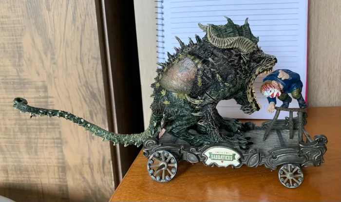 Clive Barker Infernal Parade - The Sabbaticus 