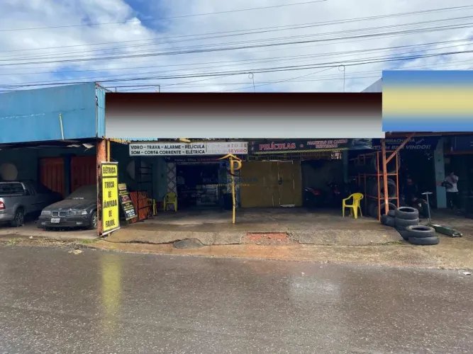 Lote 128m² na Avenida Transversal do Paranoá ideal para galpão ou prédio