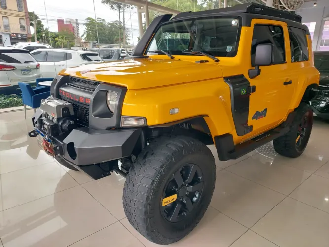 Troller T-4 4X4 3.2 TDI Cap.rígida Die. AUT 2021