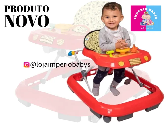 Andador Musical NOVO