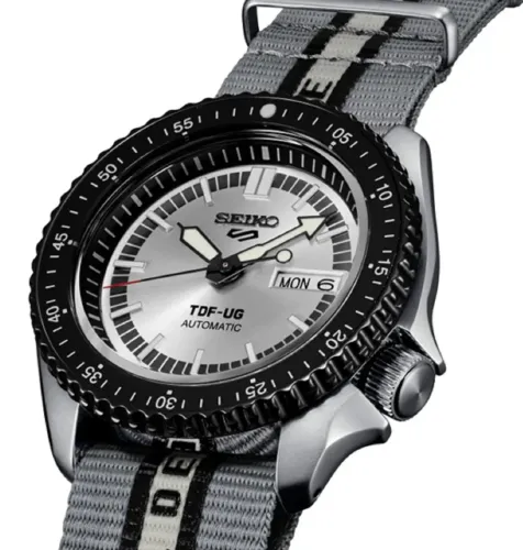 Relógio Seiko 5 Sports Ultraseven Edição Limitada Novo 