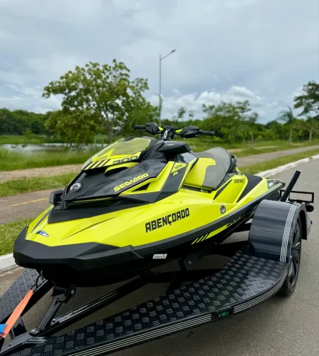 Jetski RXP 300 Relíquia 53 horas !!!