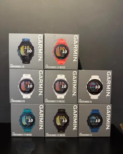 Relógio Garmin Forerunner 170 Music - Lançamento