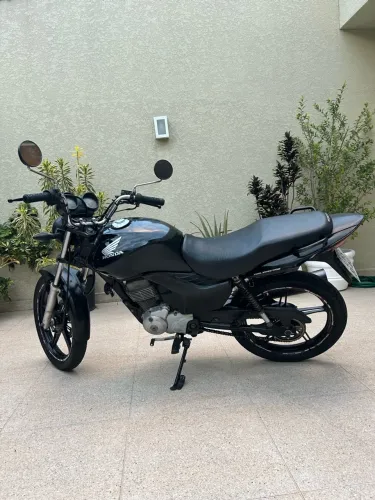 HONDA CG 150 FAN ESi 2010 - PRETA | PARTIDA ELÉTRICA