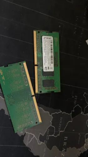 VENDO MEMÓRIA RAM 8gb(2X4GB) de NOTEBOOK