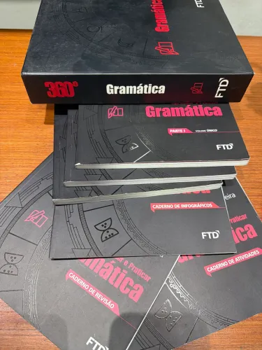 Livro 360 gramática FTD