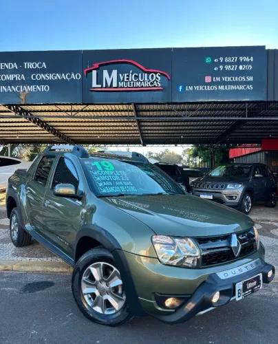 Renault Duster Oroch Dyna. 2.0 Hi-flex 16V Aut. 2019