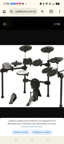 Bateria eletrônica