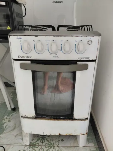 Fogão esmaltec