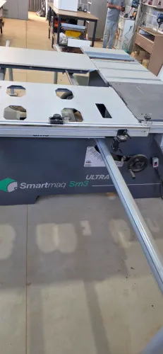 Esquadrejadeira sm3 smartmaq completa pronto pra uso