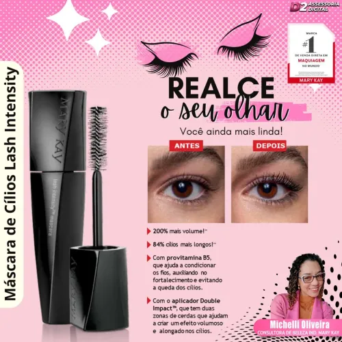 Máscara 200% volume 