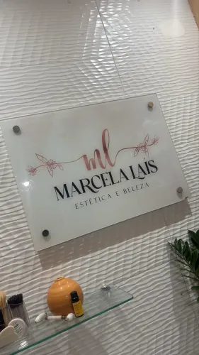 Placa de vidro temperado (logo)