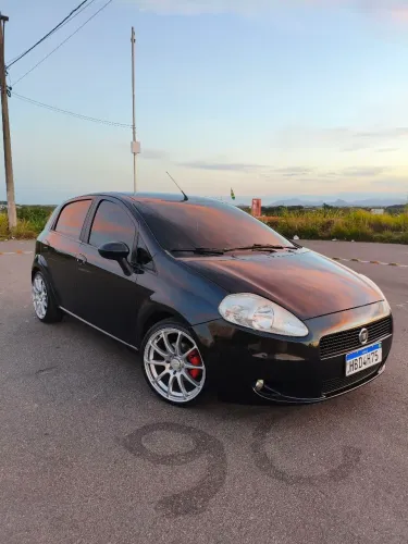 Fiat Punto ELX 1.4 Fire Flex 8V 5P 2008