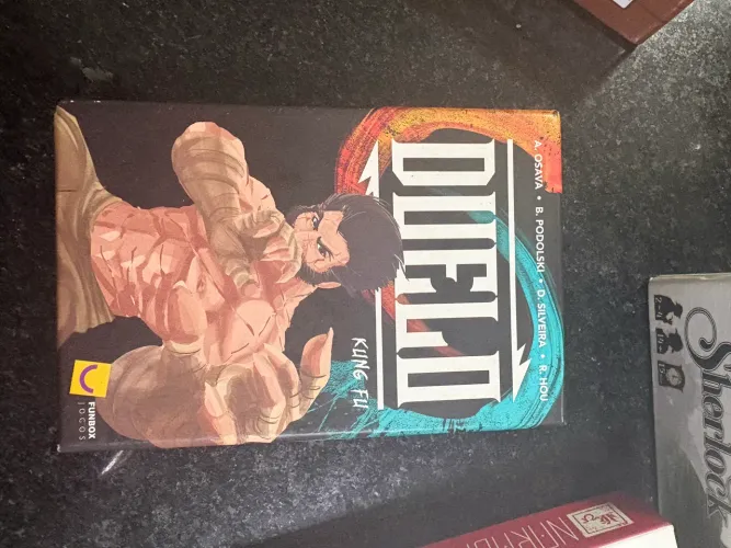 Duelo Kung-fu