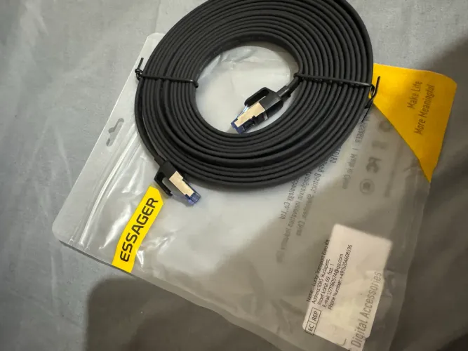 Cabo de internet CAT 8 5 Metros