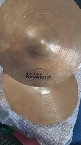 Pratos Ziltannan 14" Classic Ataque/Condução