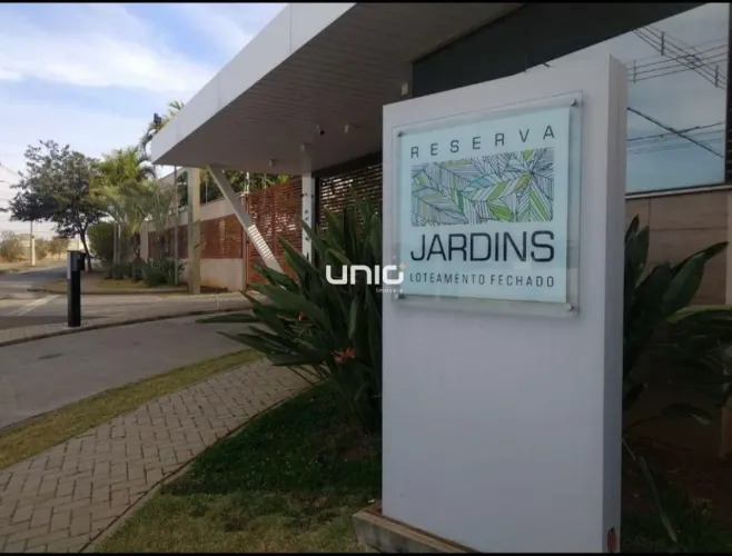 Terrenos Condominio Reserva Jardins, 250m², parcelado em até 150 vezes Piracicaba/SP REF: