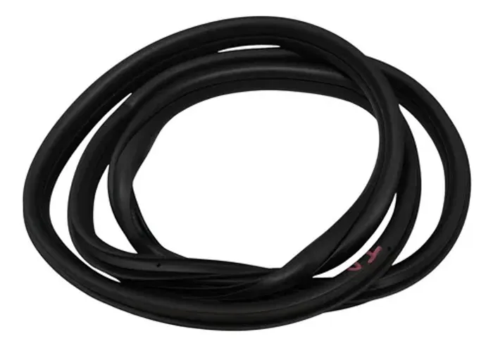 Borracha Carroceria Porta Traseira Direita Fiat Strada 2025 Preto