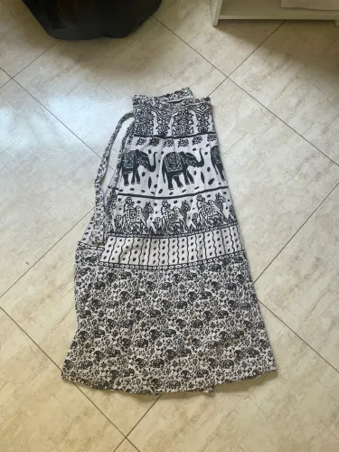 Saia e blusa indianas