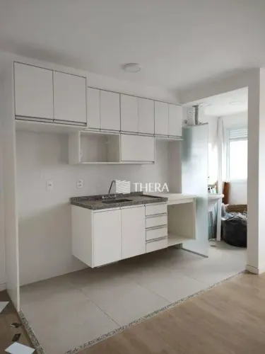 Apartamento com 2 dormitórios para alugar, 47 m² por R$ 2.951,22/mês - Centro - Santo Andr