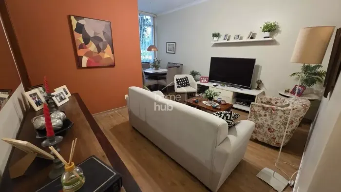 Apartamento para venda com 2 quartos, 76m² - Laranjeiras - Rio de Janeiro/RJ