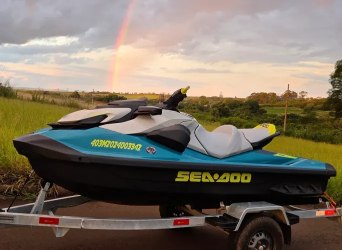 Jetski GTI 170 2024 com carretinha