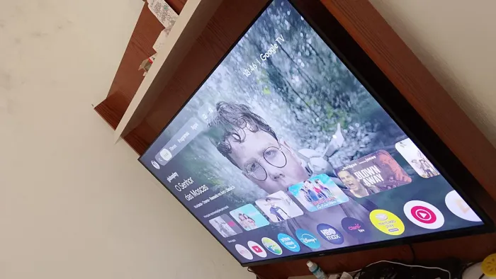 Tv 50 UHD 4k Google tv