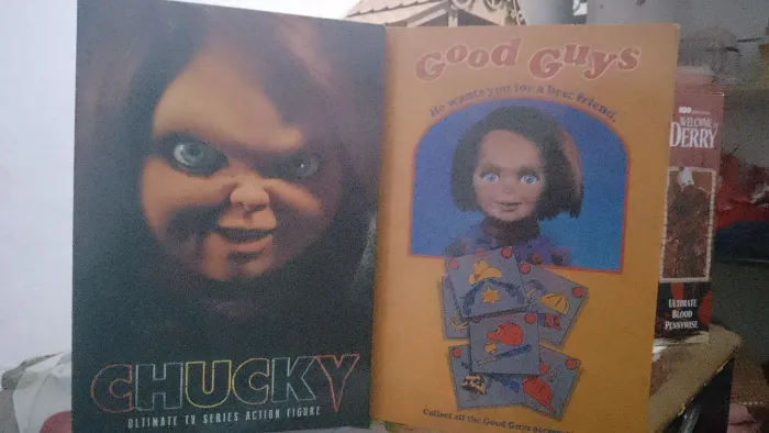 Conjunto de Chuckys da neca