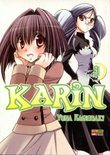 Mangá Karin, Vol. 9
