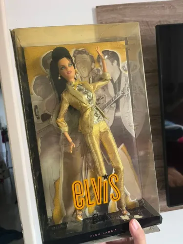 Barbie Collector Elvis 