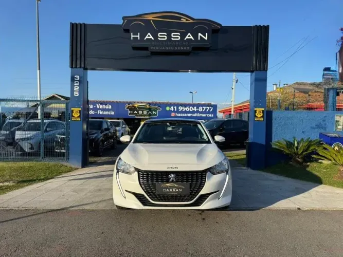 Peugeot 208 Active 1.2 Flex 12V 5P Mec. 2021